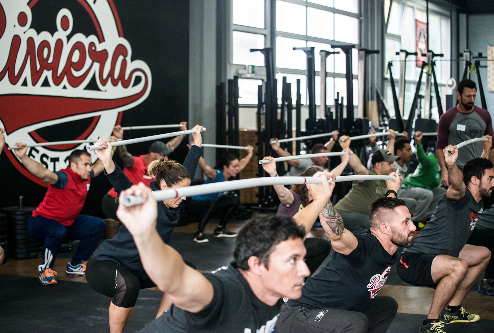 Masters Experience CrossFit Riviera Puidoux